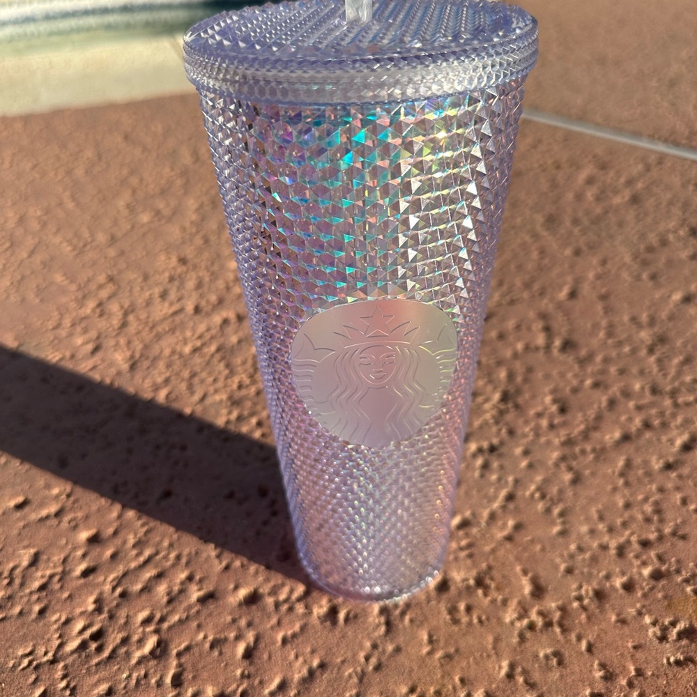 Starbucks Holographic silver Tumbler - Picture 2 of 4